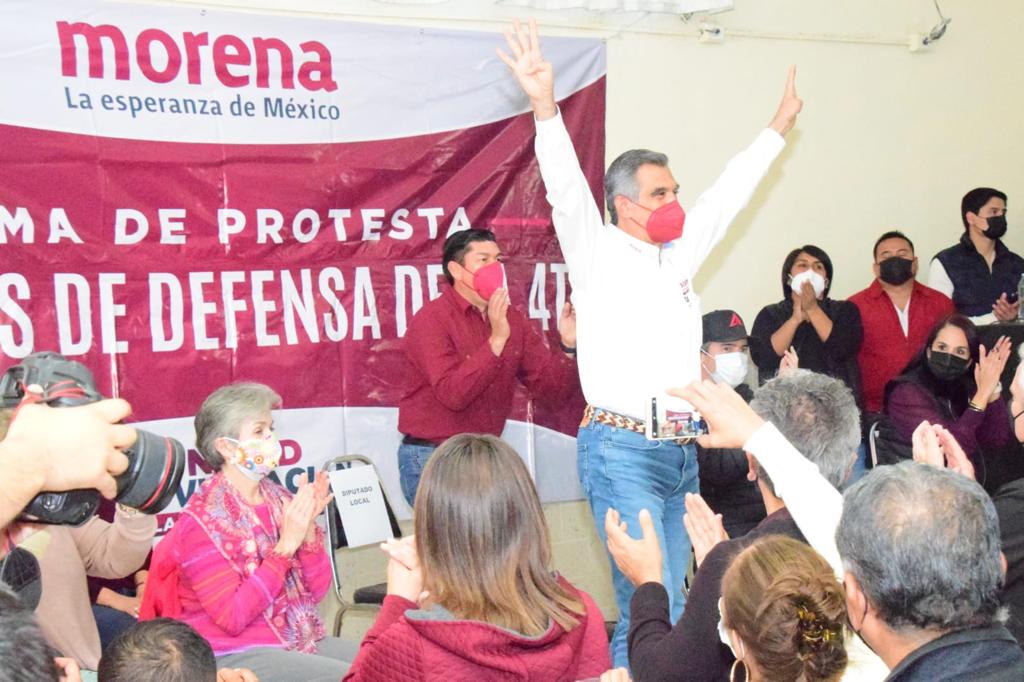 “Uniré a morenistas para que  la esperanza llegue a Tamaulipas“