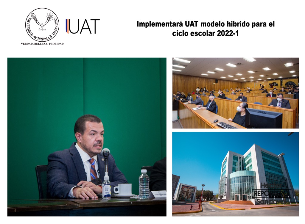 Implementará UAT modelo híbrido para el ciclo escolar 2022-1