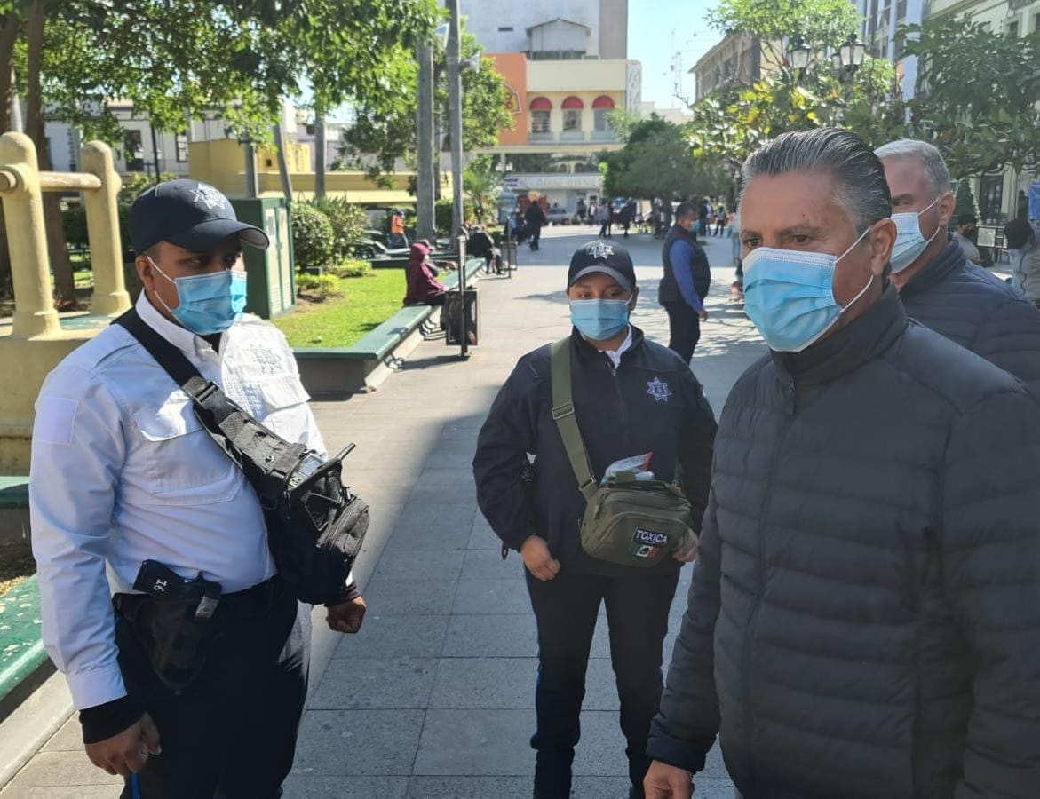 Seguridad Pública, Pilar del Desarrollo en Tampico y en Tamaulipas: Chucho Nader